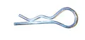 FJÆRSPLINT 2X43 EZ TYPE L Fjærsplint Type L elforzinket