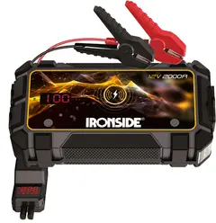 STARTHJELP MULTIFUNKSJON IRONSIDE 12000M