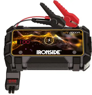 STARTHJELP MULTIFUNKSJON IRONSIDE 12000M