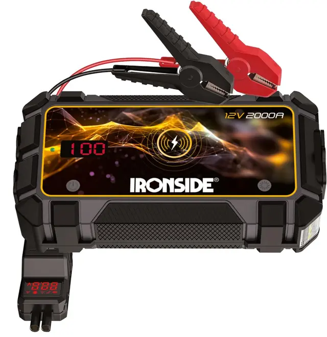 STARTHJELP MULTIFUNKSJON IRONSIDE 12000M 