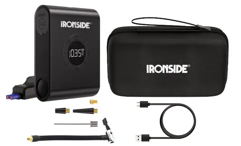 STARTHJELP/KOMPRES. 8AH 1500A IRONSIDE 4