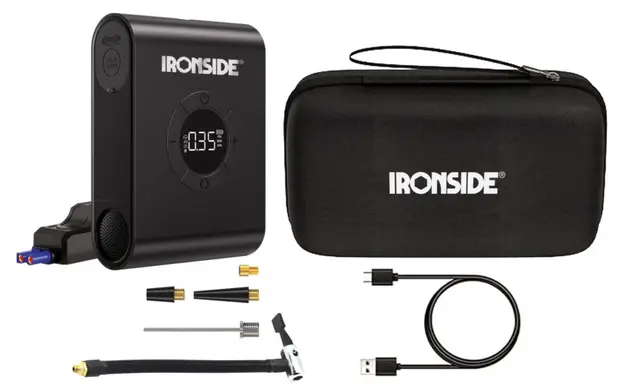 STARTHJELP/KOMPRES. 8AH 1500A IRONSIDE 4 