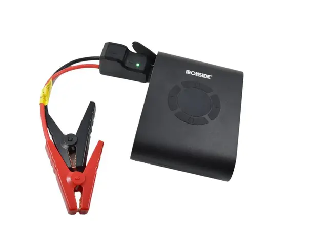 STARTHJELP/KOMPRES. 8AH 1500A IRONSIDE 4 