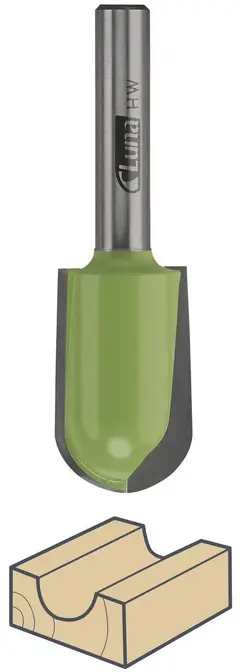 HULKILFRES HM 20/8 FOR GULVVARMEKABLER Hulkilfreser for tre Luna