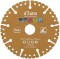 KAPPESKIVE LUNA DIA PRIME 125X1,6X22 Kappeskive Prime Multi DIA Luna