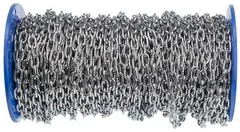 KJETTING SYREFAST 6MM KJETTING KORTLENKET MILLERS SYREFAST