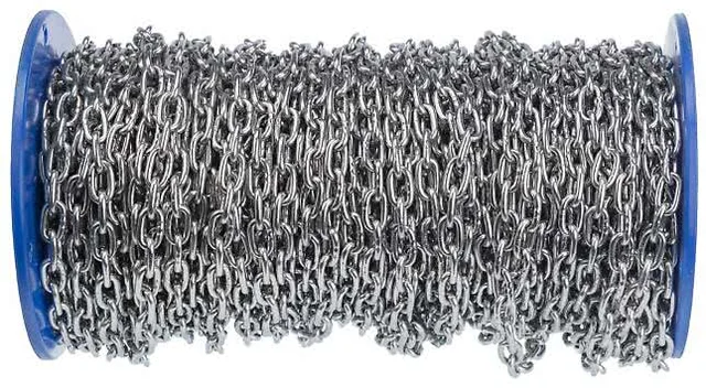 KJETTING SYREFAST 6MM KJETTING KORTLENKET MILLERS SYREFAST 