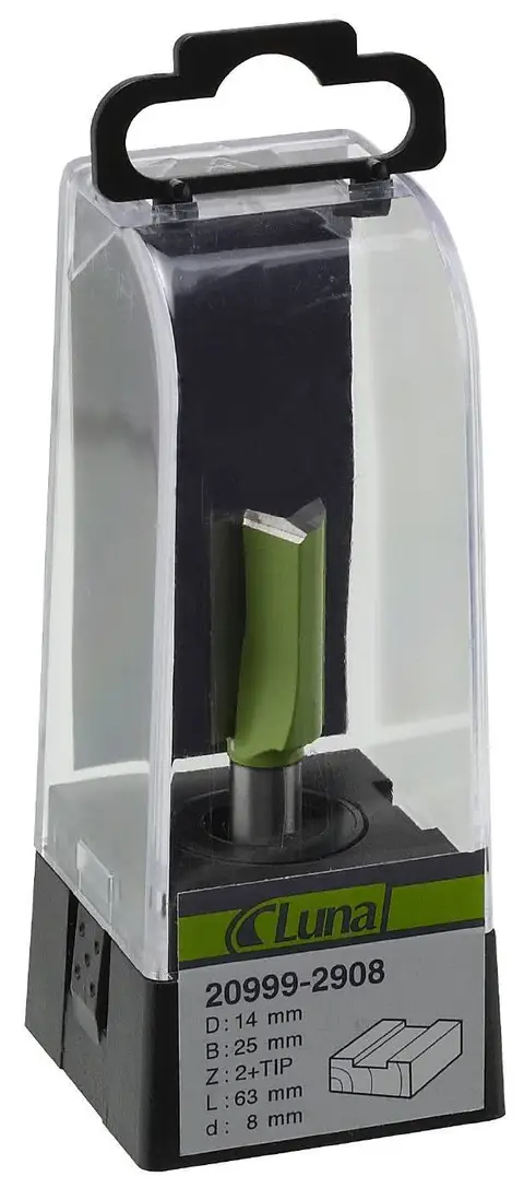 NOTFRES HM MED BUNNSKJÆR 10MM Notfres Luna Bunnskjær 