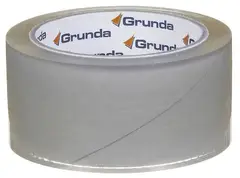 PAKKETAPE GRUNDA PP LOW NOISE TRANSPAREN PP stille avrulling Grunda