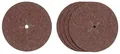 PAPIRRONDELL 125X12 K80 5 PAK Slipepapirrondell 125×12 Luna