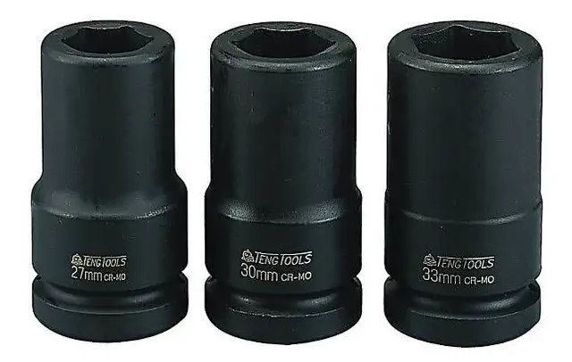 KRAFTPIPE. MED 3/4" FIRKANTFESTE. TENG T Teng Tools 940619-C / 940646-C 