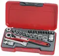 PIPENØKKELSETT 1/4 T1424 Teng Tools T1424