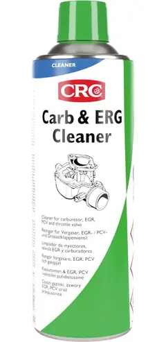 RENGJØRING FORGASSER CARB&amp;EGR CLEANER PR CARB&amp;EGR CLEANER PRO CRC 500ML