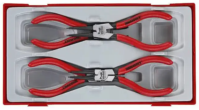 SEEGERRINGSTANGSETT TT474-5 Teng Tools TT474-5 