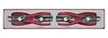 SEEGERRINGSTANGSETT TTX474-9E 4 DELER Teng Tools TTX474-9E