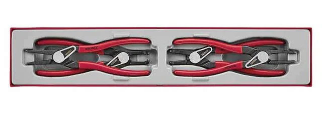 SEEGERRINGSTANGSETT TTX474-9E 4 DELER Teng Tools TTX474-9E 