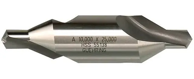 SENTERBOR 581 3,15 Senterbor - dobbel Gühring 581 