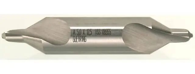 SENTERBOR 581 3,15 Senterbor - dobbel Gühring 581 