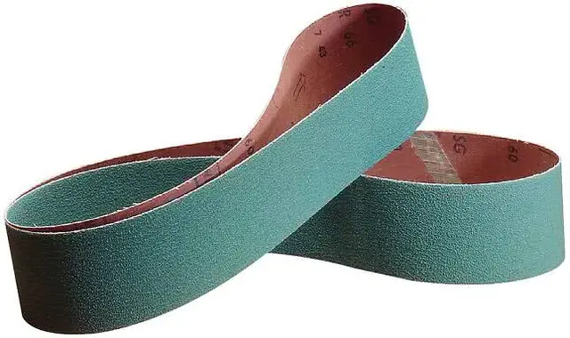 SLIPEBÅND 2-PK 50X1500 K60 Slipeduksbånd Norton SG R929 2 pakke 