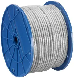 WIRE 42-TRÅDER MILLERS FORZINKET/PVC Ø3/ Wire PVC-belagt MILLERS