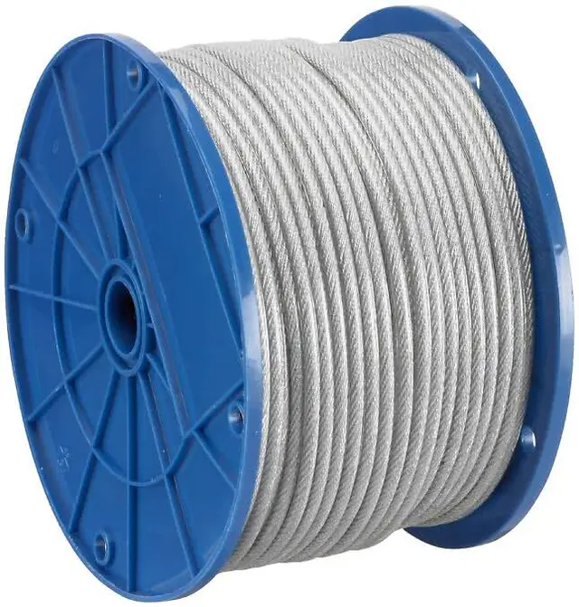 WIRE 42-TRÅDER MILLERS FORZINKET/PVC Ø3/ Wire PVC-belagt MILLERS 