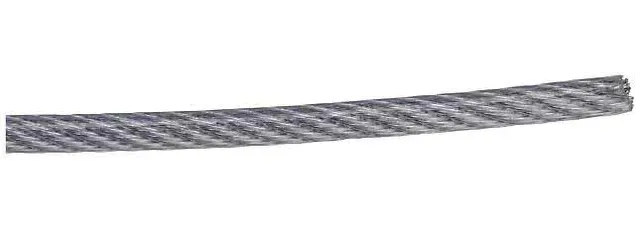 WIRE 42-TRÅDER MILLERS FORZINKET/PVC Ø3/ Wire PVC-belagt MILLERS 