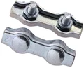 WIRELÅS MILLERS FLAT 4MM ELFORZINKET Wirelås flat dobbel MILLERS
