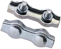 WIRELÅS MILLERS FLAT 4MM ELFORZINKET Wirelås flat dobbel MILLERS