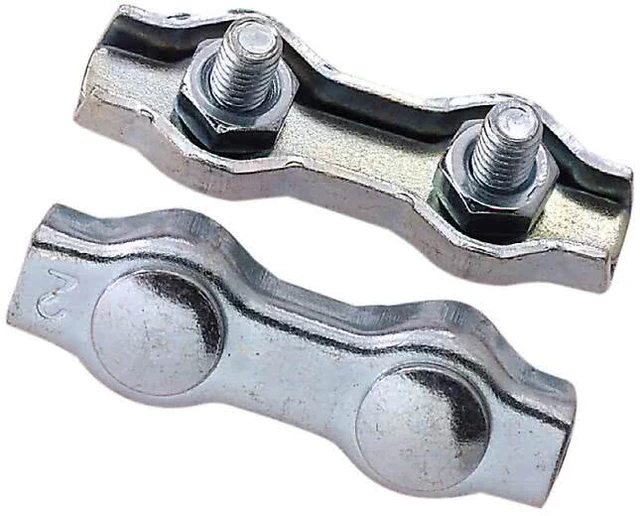 WIRELÅS MILLERS FLAT 4MM ELFORZINKET Wirelås flat dobbel MILLERS 