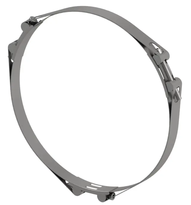 Power-Clamp Linjal 655 mm SS PA-RI W5 Bredde 25 mm 