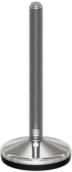 Maskinfot Ø50-M12x100mm Galvanisert fot.10gr,NBR vulks