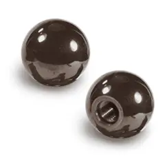 Kuleknott,sort,innv.gj.M8 K20M8S,Ø20