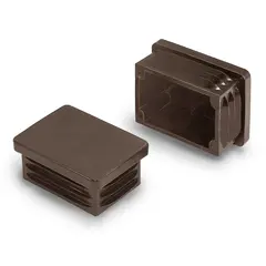 IR401003G Rektangulær propp,40x100,grå