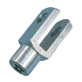 Gaffelhode  A5 M8/Ø8 L2=32 Uten bolt