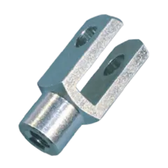 Gaffelhode  A5 M8/Ø8 L2=32 Uten bolt