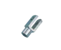 Gaffelhode  M8/Ø8 L2=48 Uten bolt