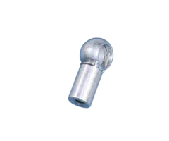 Kulehode W4 M5 L=15 Ø10 Stål