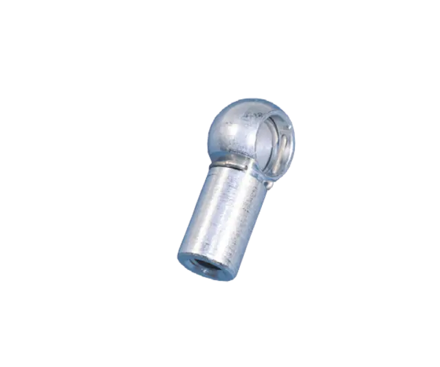 Kulehode W4 M5 L=15 Ø10 Stål 