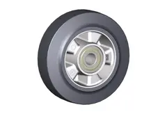 Hjul 160X50 Elastic Kulelager Ø20