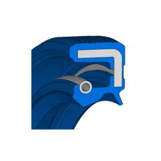 Tetn.Ring 120X150X15 ASL BAU6SLX2 - 72 NBR 902 