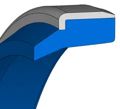 Avskraper AUAS  63X 75X 7/10 94 AU 925