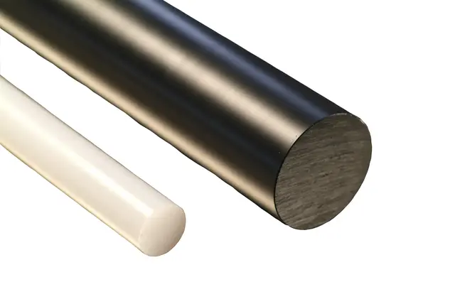 PA 6 E Bolt Ø80 X 3000mm Sort 17,98 kg pr stk 