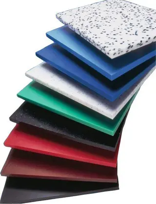 PE 1000 PL 30 x 1000 x 2000mm Sort 58,15 kg pr stk 