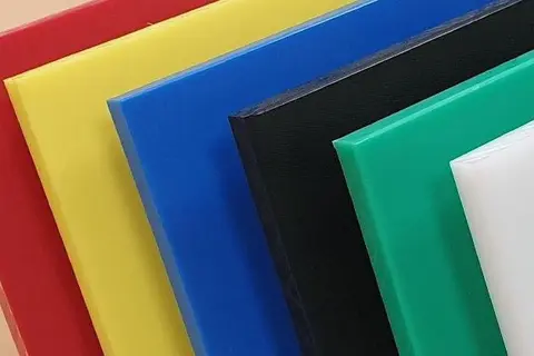 PEHD 500 Pl 10X1000X2000mm Sort 19,38 kg pr stk 