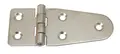 Kanthengsel,100x39x2mm,AISI316 5xø5,2 festehull