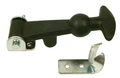 Panserlås komplett Galvanisert L = 130mm, NBR 65/70ShoreA