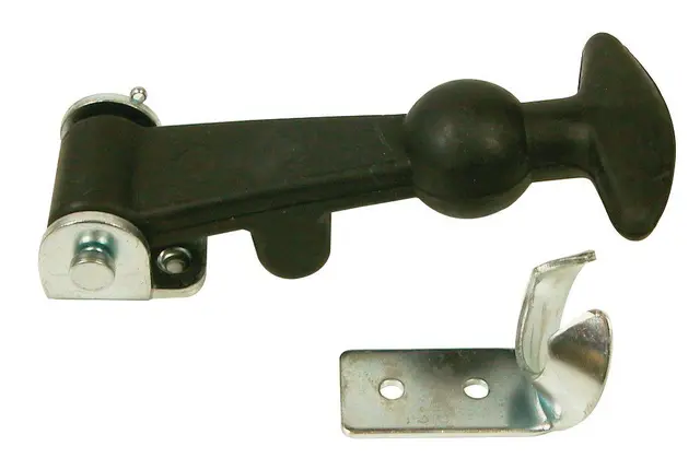 Panserlås komplett Galvanisert L = 130mm, NBR 65/70ShoreA 