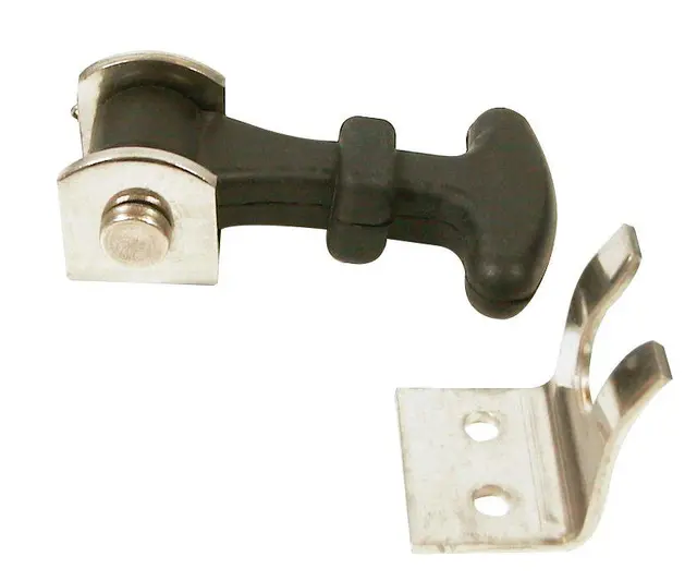 Panserlås komplett Rustfri Lengde=65mm 