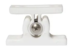Dørholder,hvit,nylon Rustfri skrue,justerbar