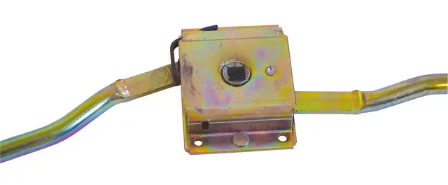 Stanglås,8mmstift,galv,venstre 2160-2210mm,2stenger+2føringer 